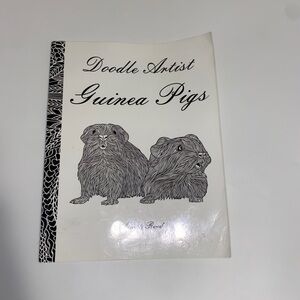 Doodle Artist Guinea Pigs Coloring Book